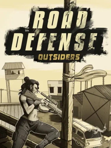 Portada de Road Defense: Outsiders