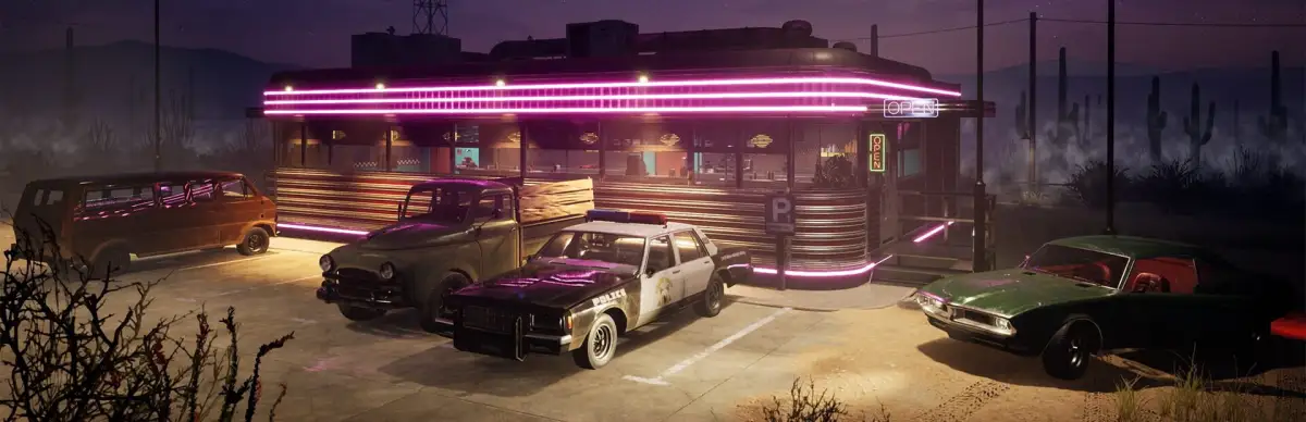 Road Diner Simulator