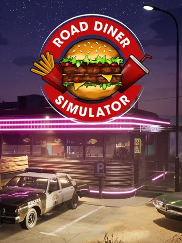 Portada de Road Diner Simulator