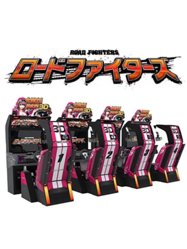 Portada de Road Fighters 3D