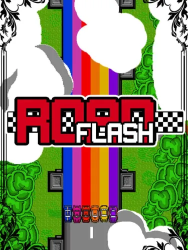 Portada de Road Flash