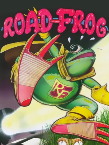 Portada de Road-Frog
