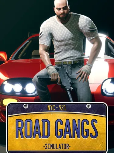 Portada de Road Gangs Simulator
