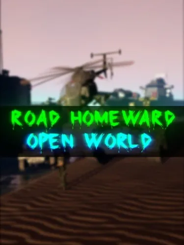 Portada de Road Homeward: Open World