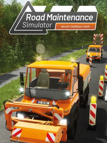 Portada de Road Maintenance Simulator