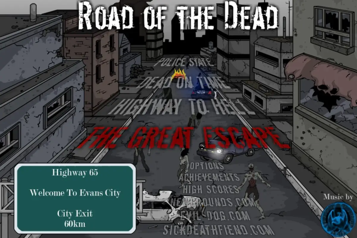Road of the Dead