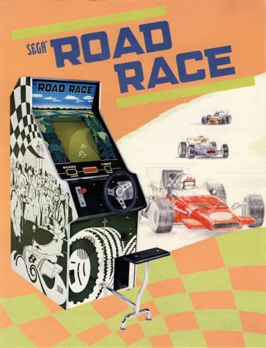 Portada de Road Race