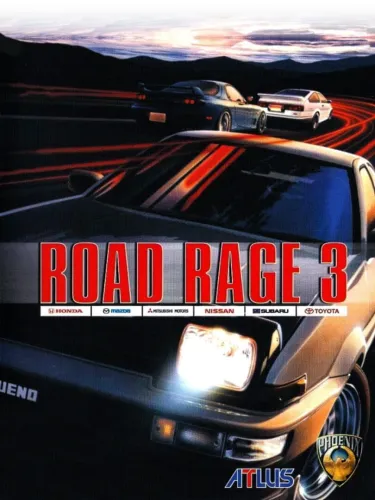Portada de Road Rage 3