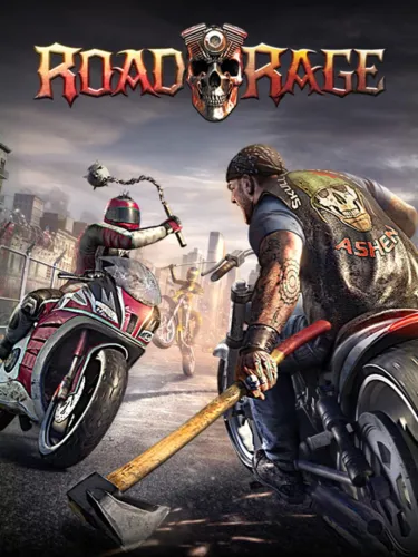 Portada de Road Rage