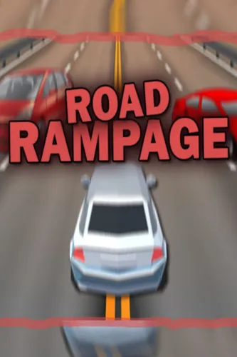 Portada de Road Rampage