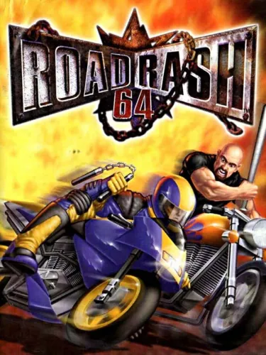 Portada de Road Rash 64