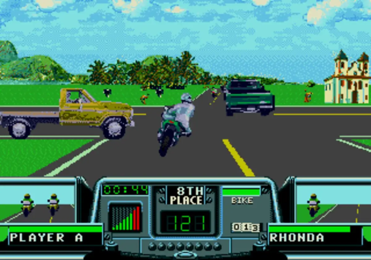 Road Rash II