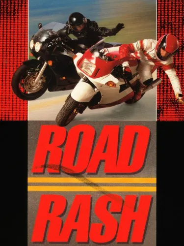 Portada de Road Rash