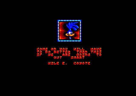 Portada de Road Runner and Wile E. Coyote