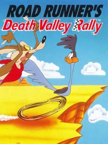 Portada de Road Runner’s Death Valley Rally