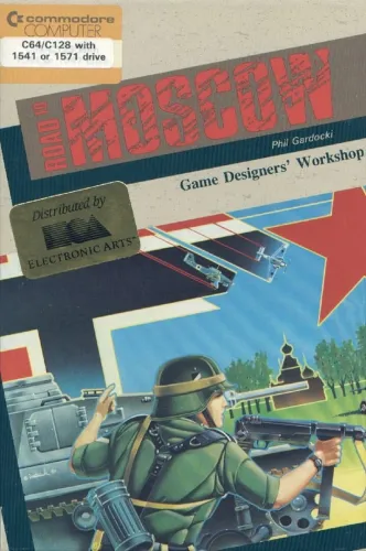 Portada de Road to Moscow