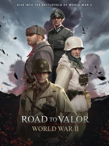 Portada de Road to Valor: WW2