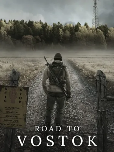 Portada de Road to Vostok