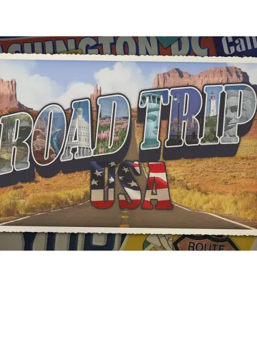 Portada de Road Trip USA