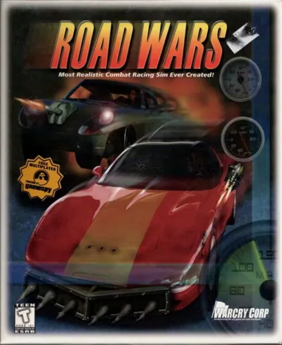 Portada de Road Wars