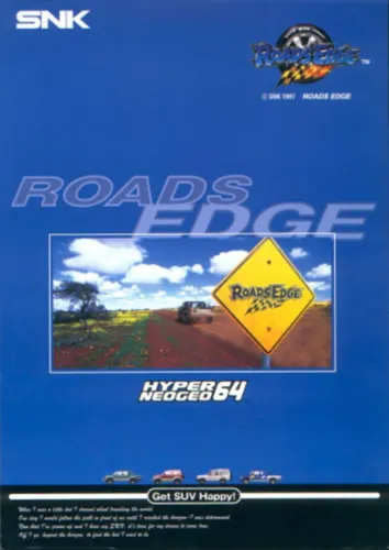 Portada de Road’s Edge