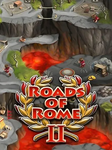 Portada de Roads of Rome 2