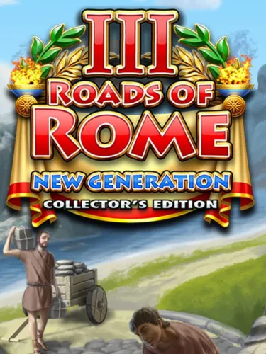 Portada de Roads of Rome: New Generation 3 – Collector’s Edition