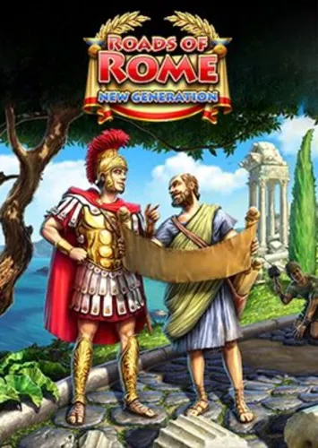 Portada de Roads of Rome: New Generation
