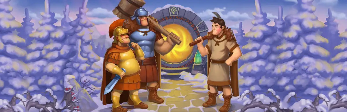 Roads of Rome: Portals 2 – Collector’s Edition