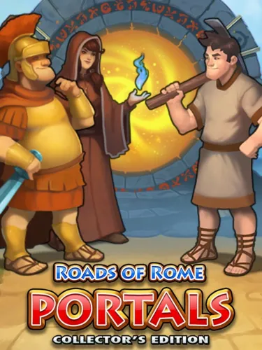 Portada de Roads of Rome: Portals – Collector’s Edition