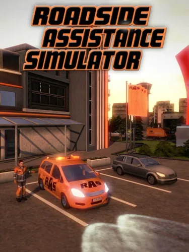 Portada de Roadside Assistance Simulator