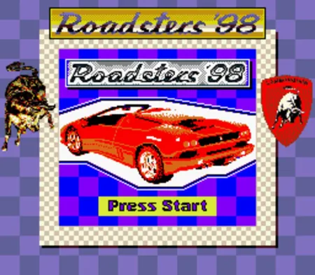 Portada de Roadsters ’98