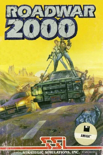Portada oficial del videojuego Roadwar 2000