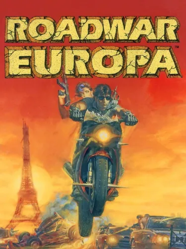 Portada de Roadwar Europa