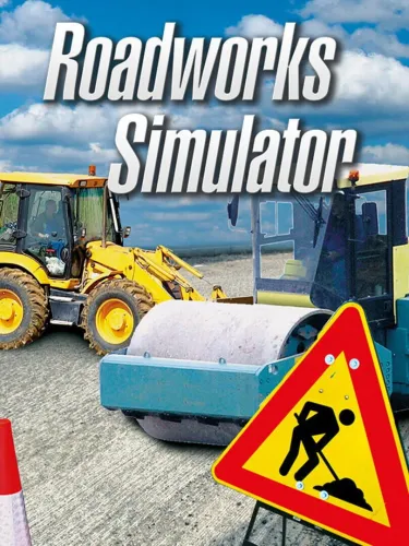 Portada de Roadworks Simulator