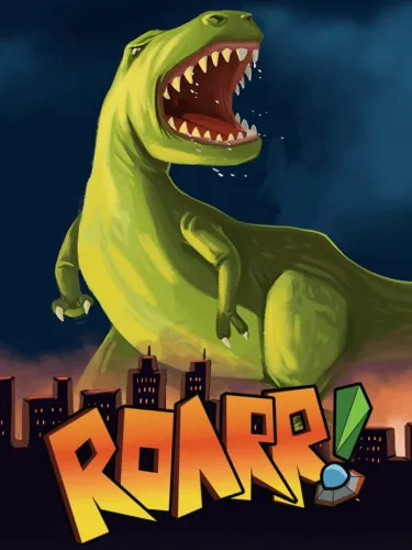 Portada de Roarr!