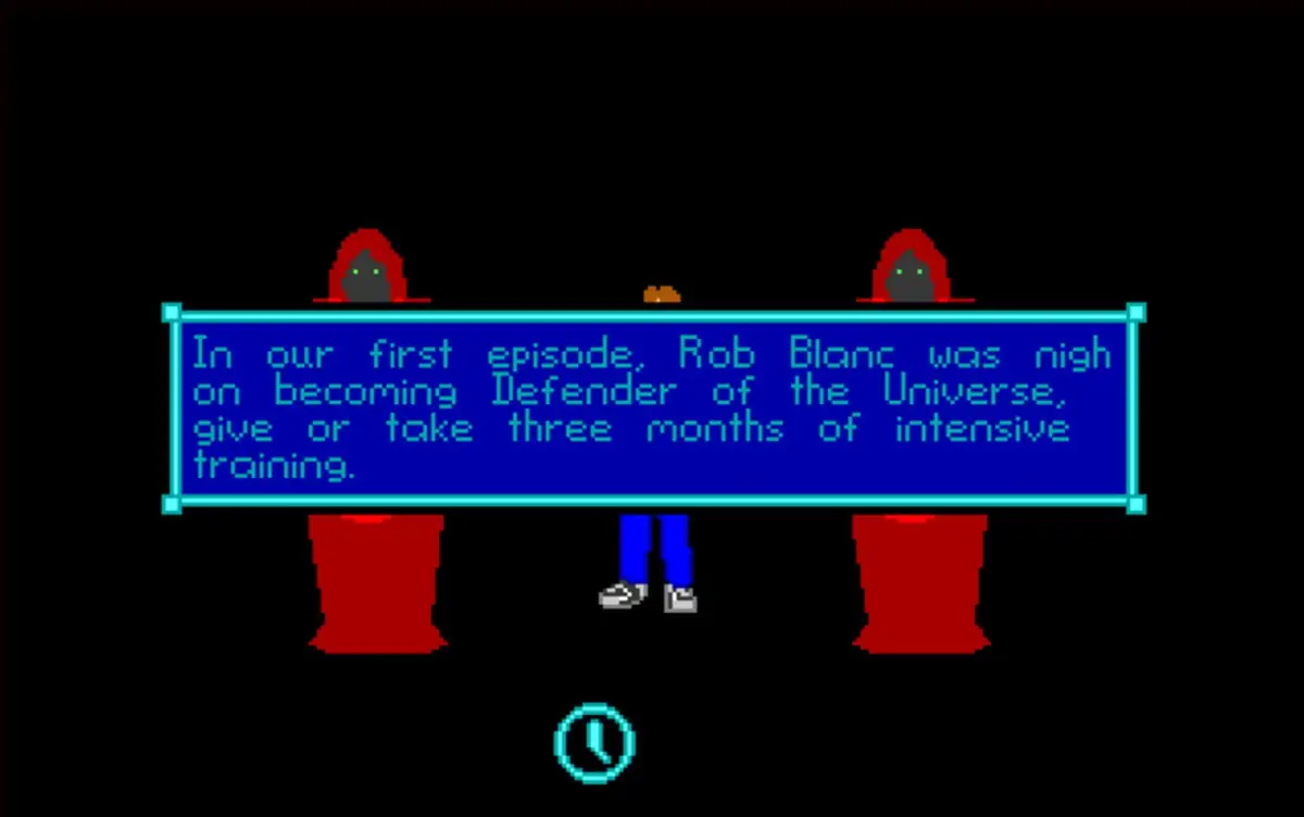 Rob Blanc II: Planet of the Pasteurised Pestilence