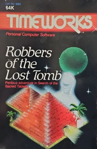 Portada de Robbers of the Lost Tomb