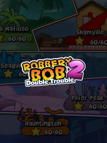 Portada de Robbery Bob 2: Double Trouble