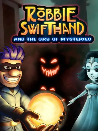Portada de Robbie Swifthand and the Orb of Mysteries