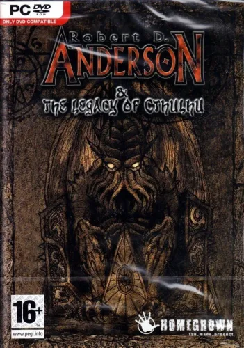 Portada de Robert D. Anderson & the Legacy of Cthulhu