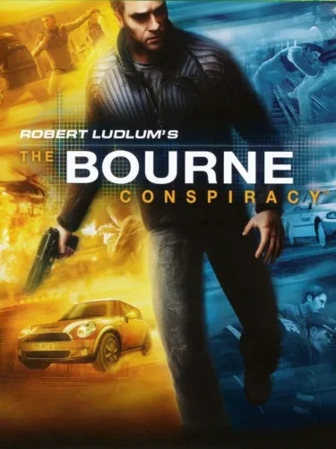 Portada de Robert Ludlum’s The Bourne Conspiracy