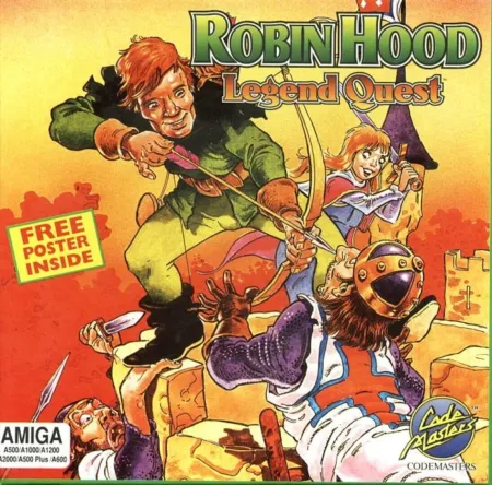 Portada de Robin Hood: Legend Quest