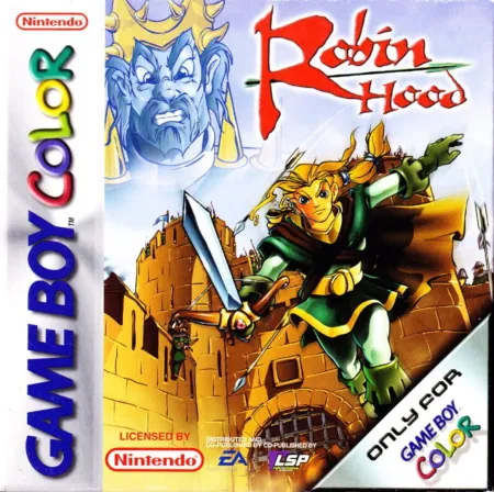 Portada de Robin Hood