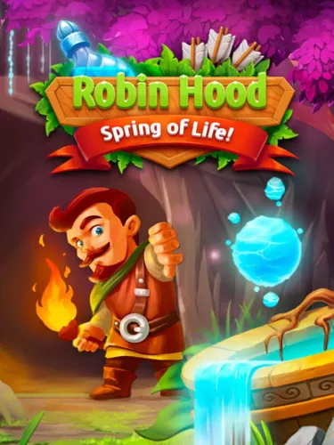 Portada de Robin Hood: Spring of Life