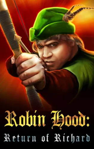 Portada de Robin Hood: The Return of Richard