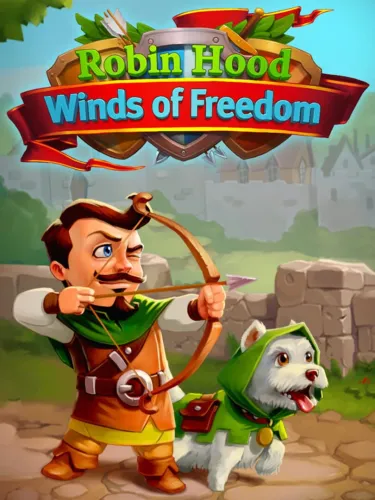 Portada de Robin Hood: Winds of Freedom