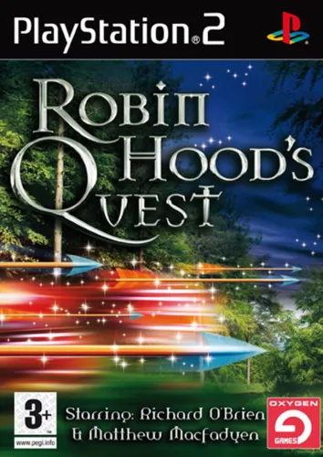 Portada de Robin Hood’s Quest