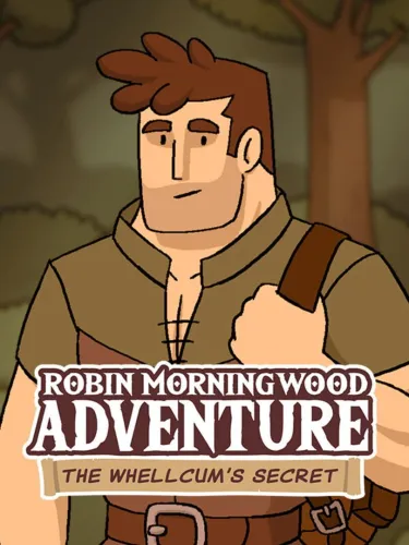 Portada de Robin Morningwood Adventure: A Gay RPG