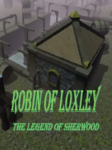 Portada de Robin of Loxley the Legend of Sherwood